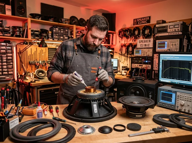 Speaker Repair in Hanamkonda